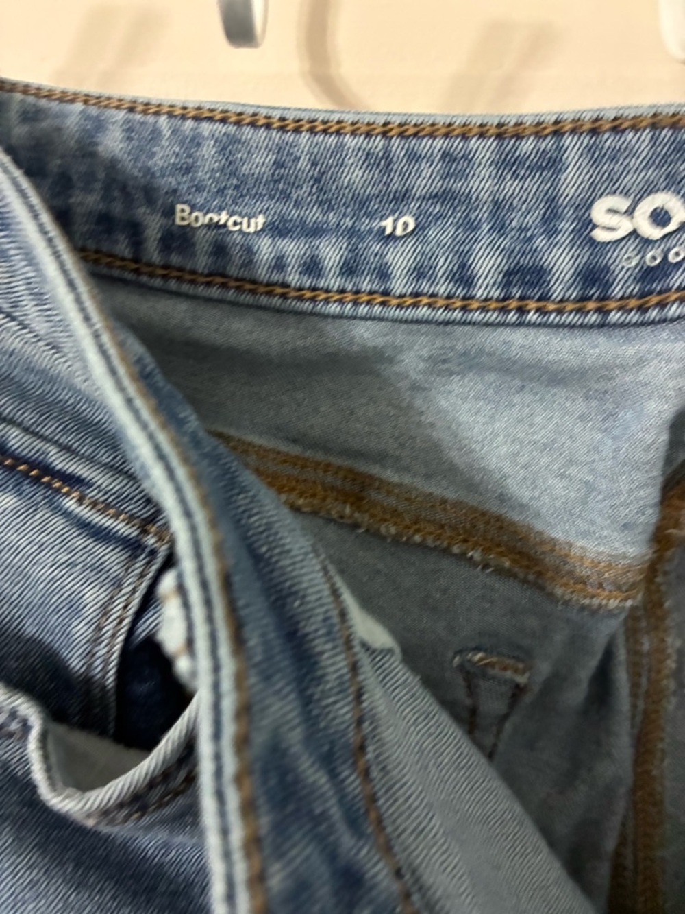 Classic Light Blue Bootcut Men’s Jeans